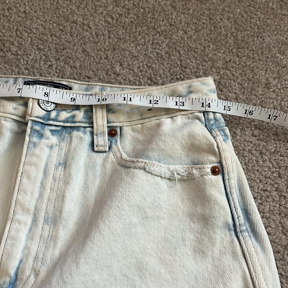 “Abercrombie & Fitch: Zoe Natural Rise Vintage A-line Skirt size 27” - Picture 5 of 8